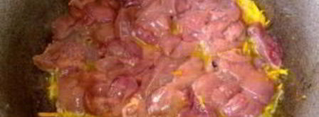 вкусный паштет из куриной печени. Шаг 7