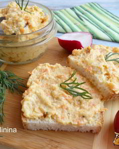 Яичный паштет