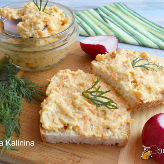 Рецепт яичного паштета