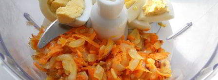 яичный паштет. Шаг 2