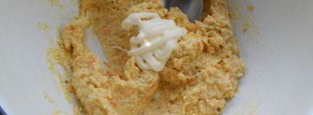 яичный паштет. Шаг 4