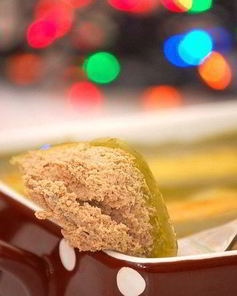 Запеченный паштет из печени кролика Со вкусом Нового года