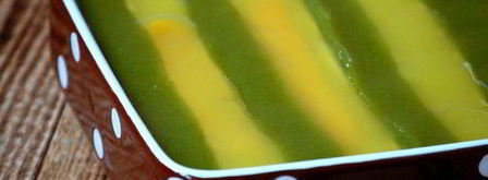 запеченный паштет из печени кролика со вкусом нового года. Шаг 12