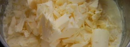 запеченный паштет из печени кролика со вкусом нового года. Шаг 4