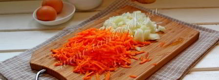 запеченный паштет с грибами. Шаг 4