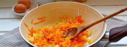 запеченный паштет с грибами. Шаг 5