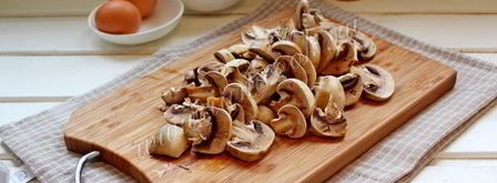 запеченный паштет с грибами. Шаг 6