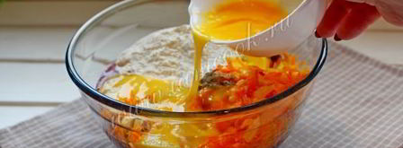 запеченный паштет с грибами. Шаг 8