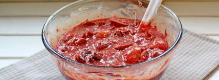 запеченный паштет с грибами. Шаг 9