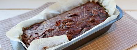 запеченный паштет с грибами. Шаг 12