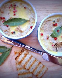 Запеченный утиный паштет