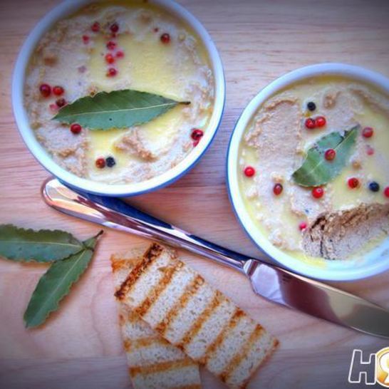 Рецепт запеченного утиного паштета