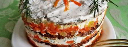 печеночный торт из говяжьей печени. Шаг 13