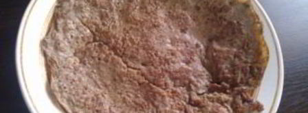 печеночный торт с грибами. Шаг 2