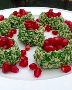 Пхали из шпината