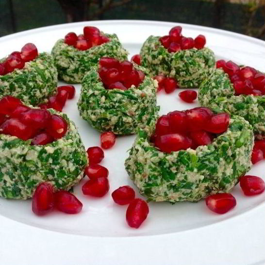 Рецепт пхалей из шпината