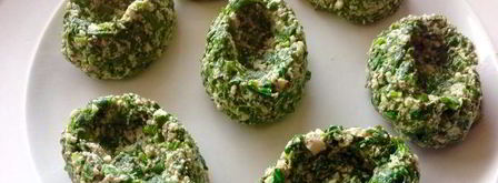 пхали из шпината. Шаг 5