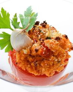 Помидоры, фаршированные кускусом