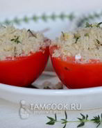 Помидоры фаршированные рикоттой