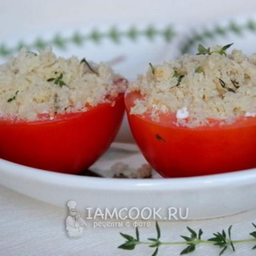 Помидоры фаршированные рикоттой