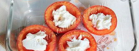 помидоры фаршированные рикоттой. Шаг 6