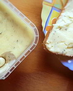 Простой плавленый сыр из творога