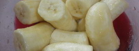 банановые спринг-роллы. Шаг 4