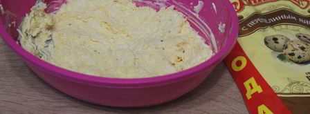 блинные роллы с крабовыми палочками и кукурузой. Шаг 5