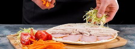 быстрый ролл для пикника. Шаг 6