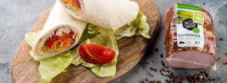 быстрый ролл для пикника. Шаг 9