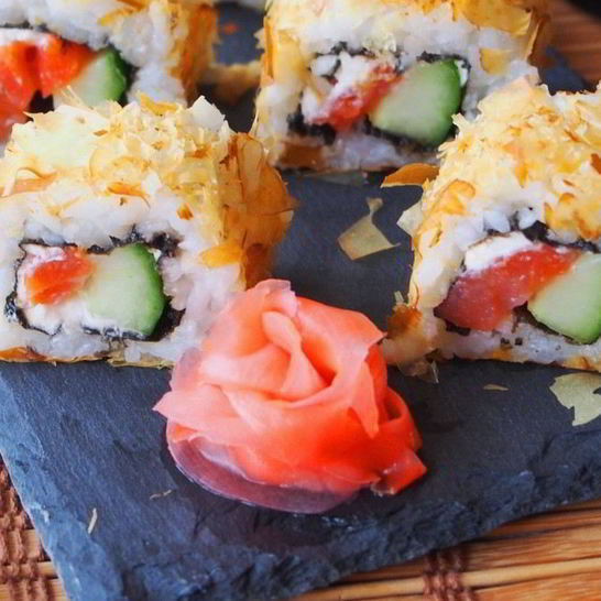 Рецепт домашних роллов бонито