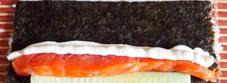 домашние роллы бонито. Шаг 9