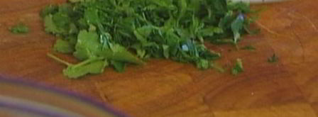 домашние спринг-роллы с творогом, тмином и карри. Шаг 3