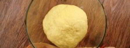 гигантский коричный ролл. Шаг 2