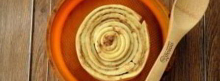 гигантский коричный ролл. Шаг 7