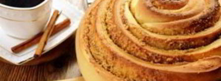 гигантский коричный ролл. Шаг 9