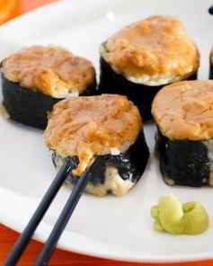 Горячие роллы дома