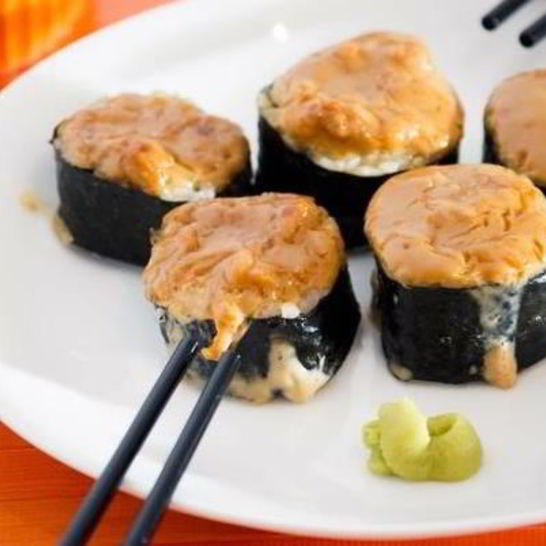 Рецепт горячих роллов дома