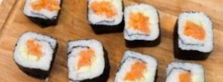 горячие роллы дома. Шаг 10