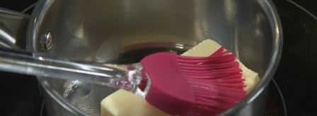 креветочные роллы с инжиром и острым апельсиновым соусом. Шаг 2