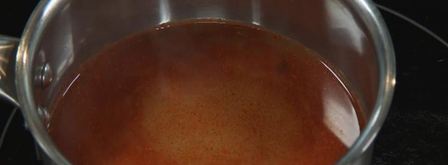 креветочные роллы с инжиром и острым апельсиновым соусом. Шаг 3