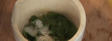 креветочные роллы с инжиром и острым апельсиновым соусом. Шаг 6