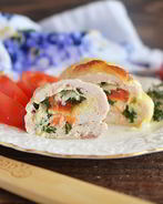 Куриные роллы Капрезе