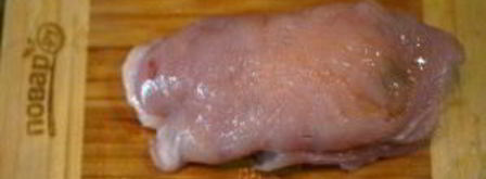 куриные роллы капрезе. Шаг 6