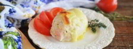 куриные роллы капрезе. Шаг 8