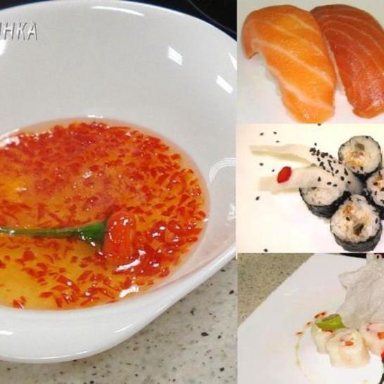 Рецепт нигирей-суш и роллы