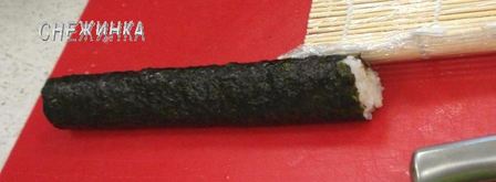 нигири-суши и роллы. Шаг 11