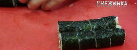 нигири-суши и роллы. Шаг 12