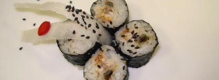 нигири-суши и роллы. Шаг 13