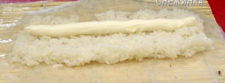 нигири-суши и роллы. Шаг 16